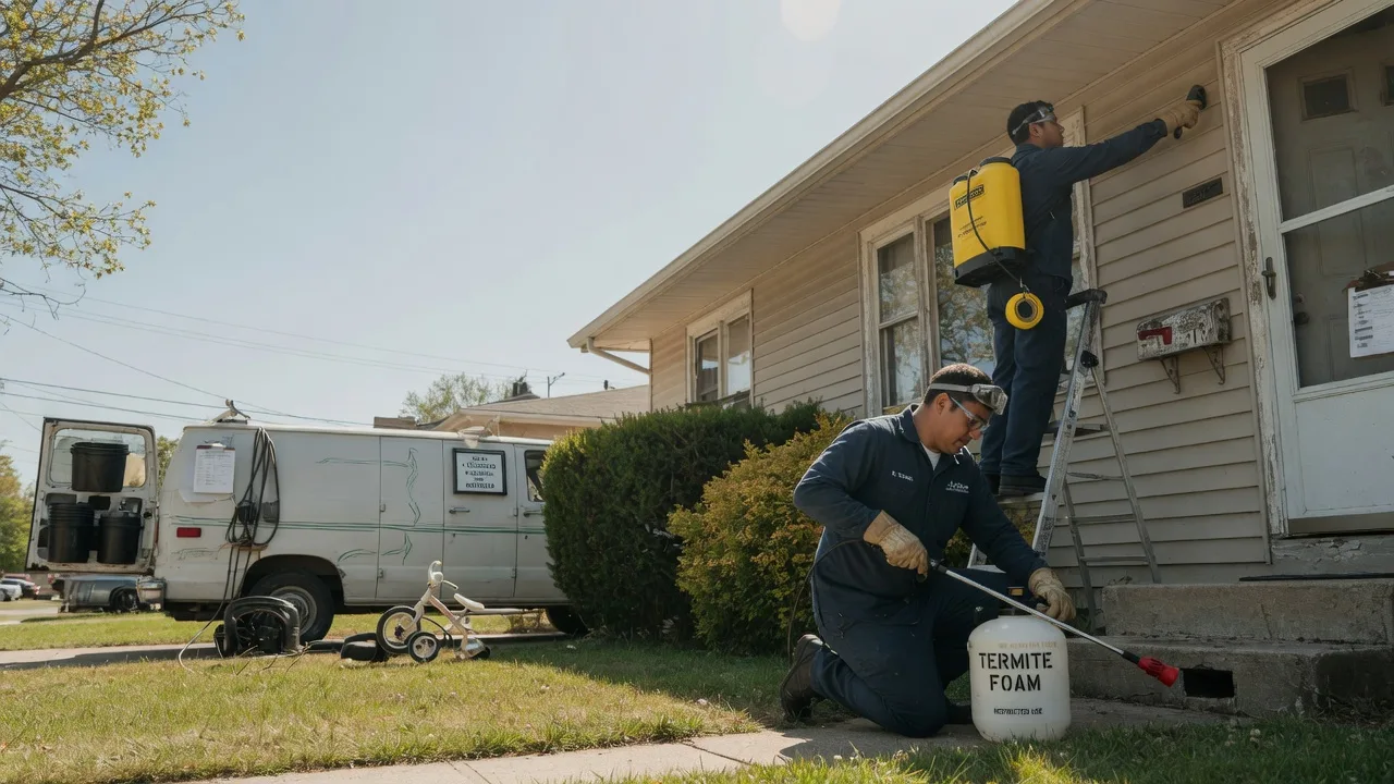 Pest Control in Henderson, IL near me